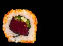 UNAGI MAKI 2 st. Zoete omelet, paling, S47. COMBI MAKI 2 st.