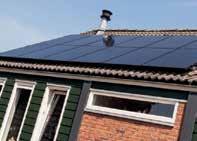 Termijnbedrag energieleverancier Omdat u zonnestroom van uw eigen dak gebruikt, gaat u minder stroom
