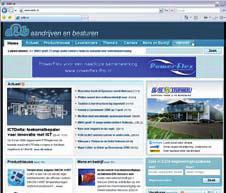 Minisite Met een minisite creëert u een geheel eigen website binnen de omgeving van Aandrijvenenbesturen.nl.