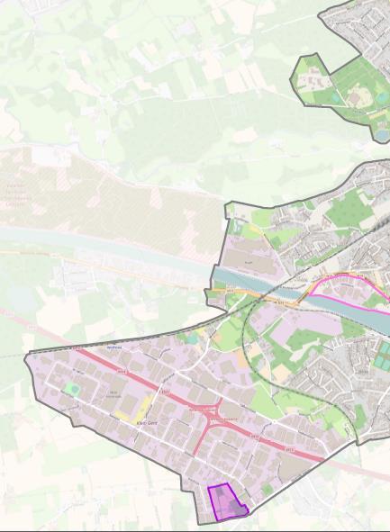 Figuur 2: Situering PRUP Figuur 3: bestemmingen gewestplan Figuur 4: ontwerp-prup 3. Decretale basis voor de voorlopige vaststelling Art. 2.2.10 1 van de Vlaamse Codex Ruimtelijke Ordening, zoals gepubliceerd in het Belgisch Staatsblad van 20 augustus 2009 en in de versie zoals toepasselijk op deze procedure (cf.