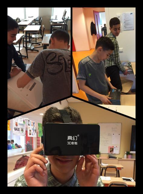 Nieuws uit de groepen Project Virtual Reality Levi (8a) kwam op het idee door een klas die gebruik maakte van de Virtual Reality brillen, die klas kwam voor in het jeugdjournaal.