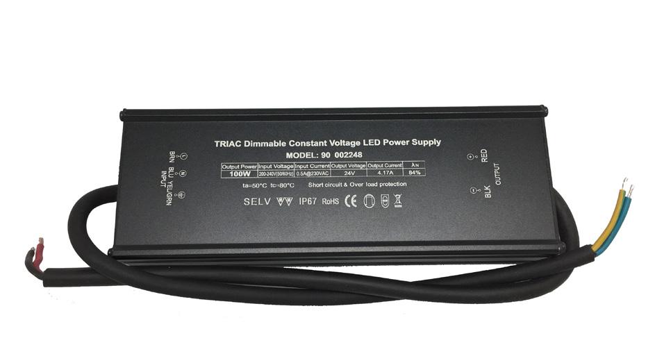 IP40 90 002245 24VDC 60W 200x68x45mm IP67 90 002246 24VDC 80W 190x65x29mm IP40 90 002247 24VDC 80W 200x68x45mm IP67 90 002248 24VDC 100W 230x70x45mm IP67 90 002249