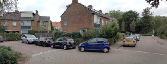 Belevingsscan: Verkeer & parkeren Onvldende parkeerplaatsen Fut-parkeerders (heken,