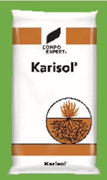 Karisol Complex Karisol Complex is een organisch-minerale bodemverbeteraar, rijk aan organische stof (uitsluitend bestaande uit plantaardige reststoffen) en met een hoge aanvoer van calciumionen.