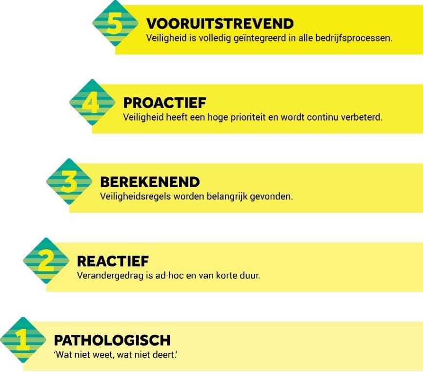 Stelling 3 TREDE 2 Het management heeft de V&Geisen van de opdrachtgevers vertaald in bedrijfsprocedures.