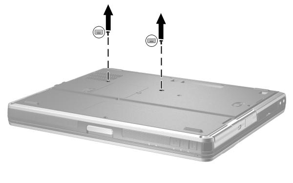 Hardware-upgrades U kunt de geheugencapaciteit van de notebookcomputer uitbreiden door een geheugenmodule aan het uitbreidingsslot toe te voegen of door de geheugenmodule in het slot voor het