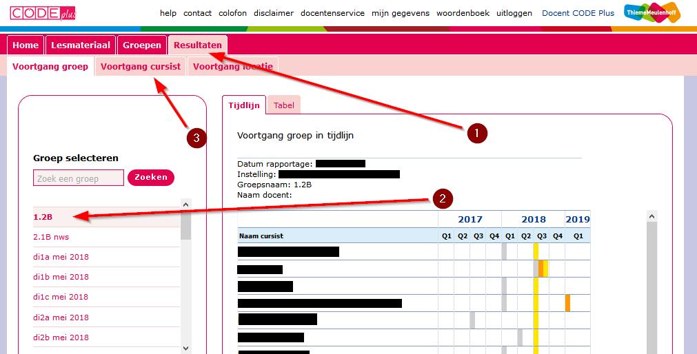 Veiligstellen leerlingresultaten Code Plus Hieronder zullen we stap voor stap laten zien hoe je leerlingresultaten veilig kan stellen in Code Plus. Stap 1: Ga naar: http://content.codeplus.