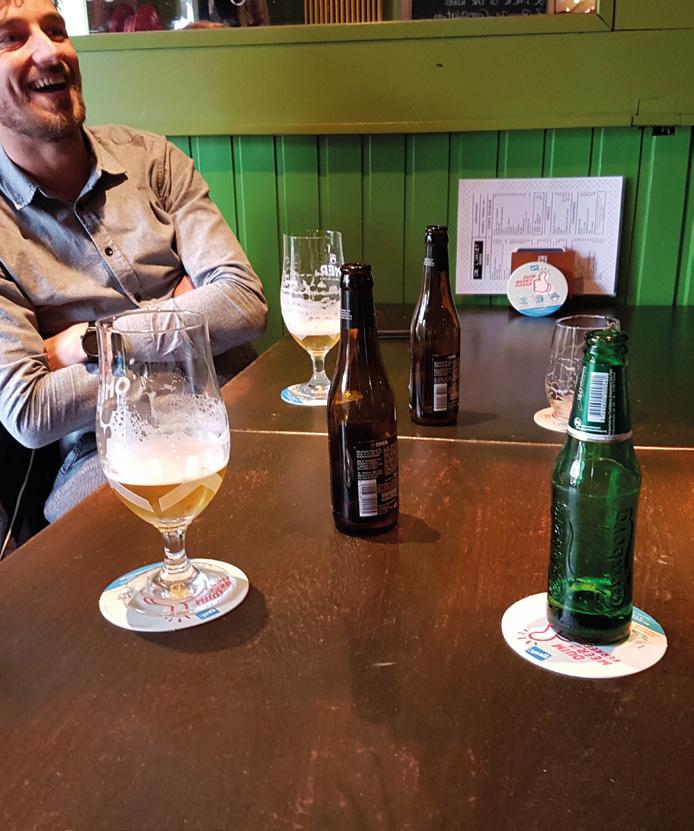 B-BOCK Een glas delen met de doelgroep.