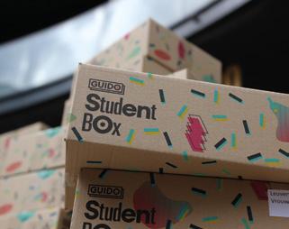 000 Interne verschuivingen qua aantallen per stad zijn mogelijk. Tarieven PARTNER GUIDO STUDENT BOX TARIEF Nationaal 5.975 Insert 50.000 ex. + 1/2 pag.