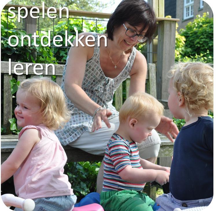 bij kinderdagverblijf Bommelburcht