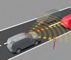 Road Sign Assist en Adaptive Cruise Control.