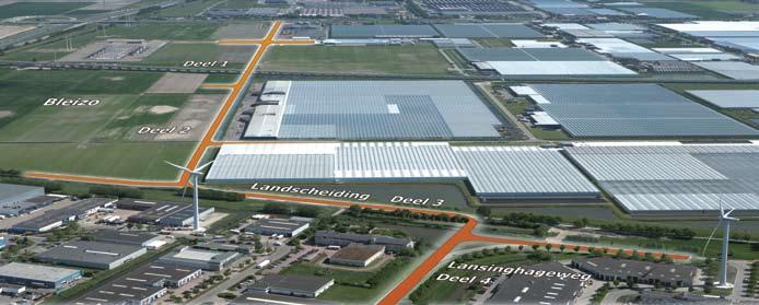 dragen alle regionale partijen bij: de gemeenten, de provincie Zuid- Holland, het Stadsgewest Haaglanden en de stadsregio Rotterdam. En ten slotte is er een bijdrage voorzien vanuit de GREX Bleizo.