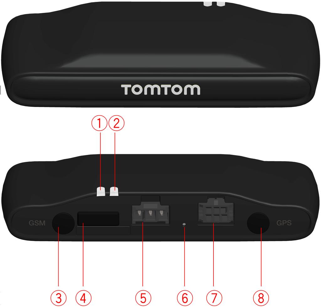 Wat zit er in de doos TomTom LINK 510 1.