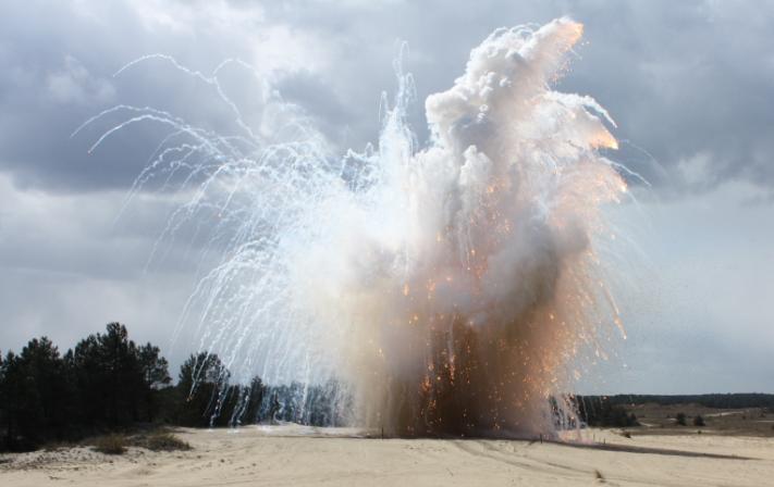 3.2. Gevolgen detonatie In het kader van de geplande werkzaamheden ter plaatse van de onderzoekslocatie te Werkendam kunnen mogelijk CE n worden aangetroffen.