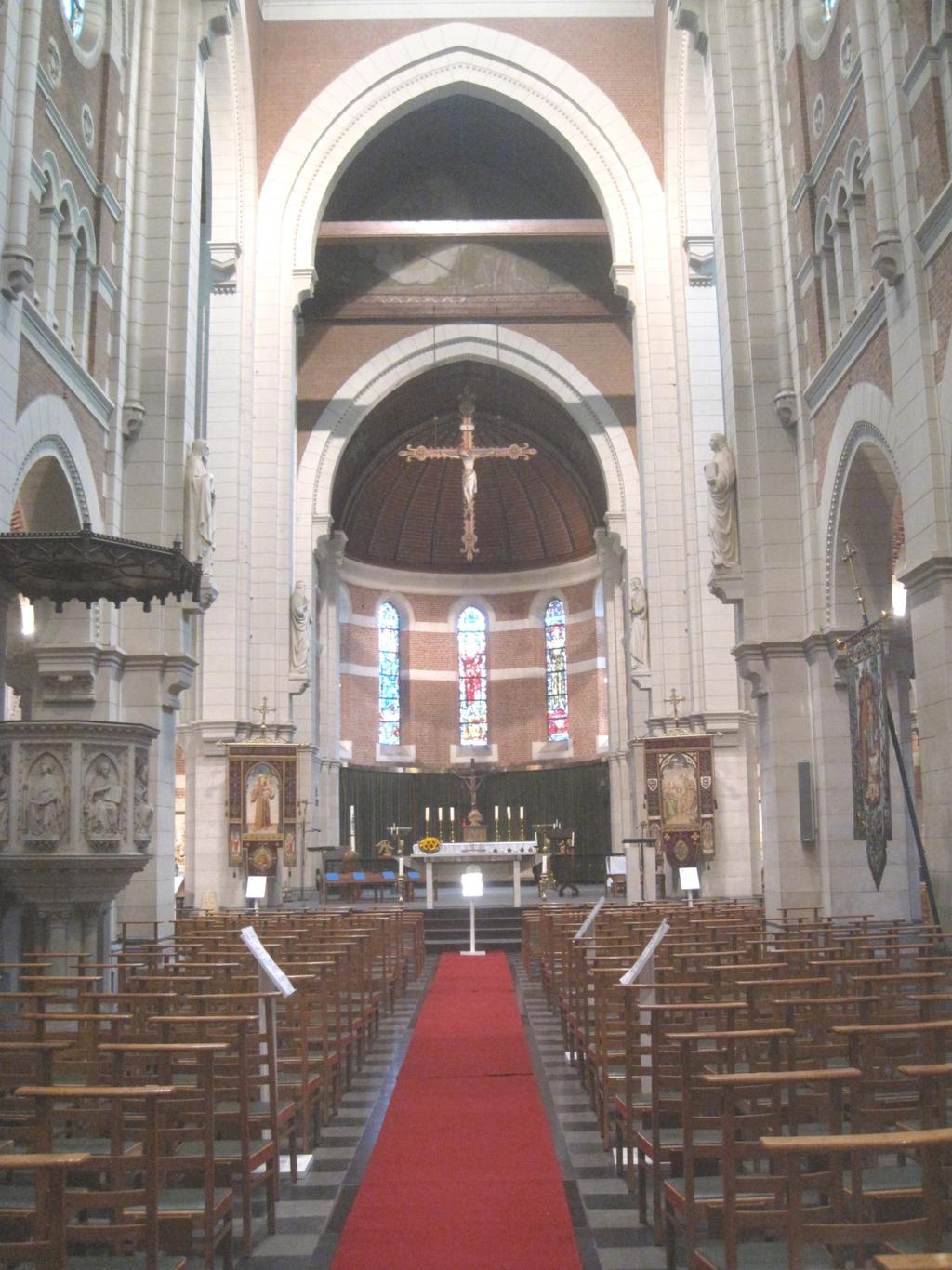 SINT-FRANCISCUS 1891 2016 125 JAAR PAROCHIE De tweede parochie van Merksem, de parochie van ons Sint-Eduardusinstituut, viert dit jaar haar 125 ste verjaardag.