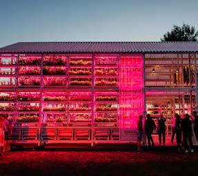 Samen met de Rabobank stond daar Brasserie 2050, met herkenbare gerechten gemaakt van toekomst-proof ingrediënten.