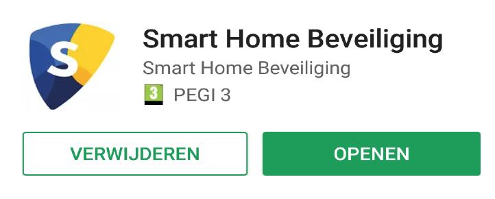 Stap 2: Start de app en volg de instructies op het scherm. Maak een gratis account aan door op Registreer te drukken.