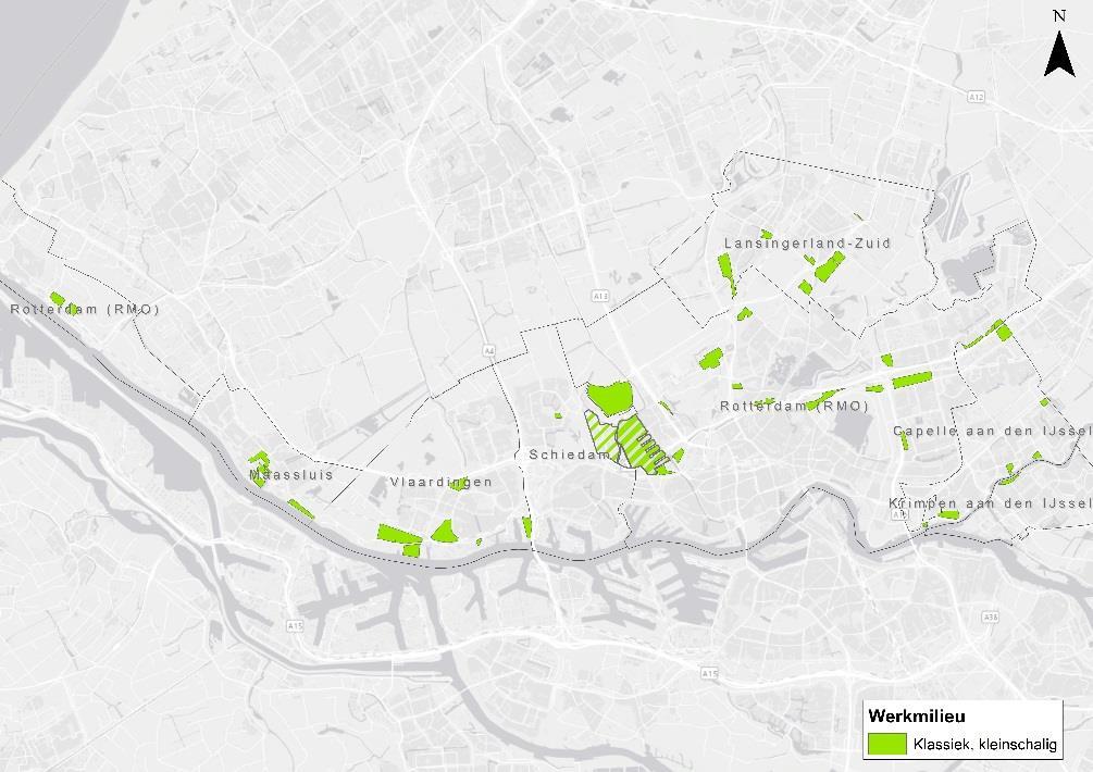 Naast de 15 hectare uitgeefbaar aanbod in Vergulde Hand West (Vlaardingen) ligt het aanbod verspreid over de regio. Enkel in Hoek van Holland dreigt een tekort aan uitgeefbaar aanbod.