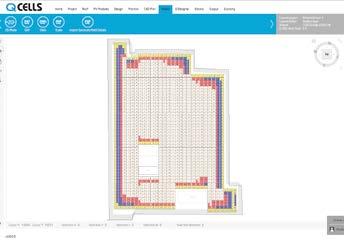 ALL-IN-ONE Het planningstool van Q CELLS combineert verschillende programma's en maakt u het plannen gemakkelijker.