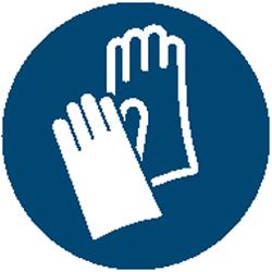 Bescherming van de handen Veiligheidshandschoenen (EN 374) Aanbevolen handschoenmateriaal [soort / type, dikte, permeatieweerstand]: butyl rubber, 0,7 mm, beschermingsindex 6, overeenkomend met 480