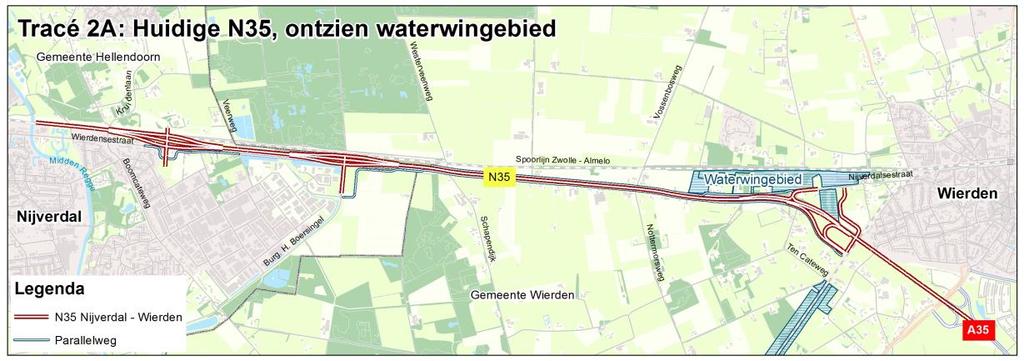 Voor de tracés 1 en 2 heeft Vitens in 2011 aangegeven dat de leveringszekerheid van drinkwater voor Twente hierdoor niet meer kan worden gegarandeerd, terwijl deze al onder druk staat.