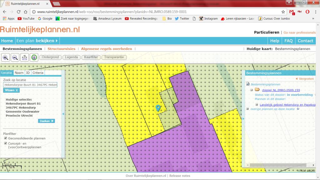 In 2005-2013 volgde een slepende procedure tot aan de Raad van State.