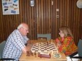 Wedstrijdleider Hans Coenders had de schakers ingedeeld in drie groepen van acht spelers. In iedere groep werden vier ronden Zwitsers gespeeld met een bedenktijd van 20 minuten pppp.
