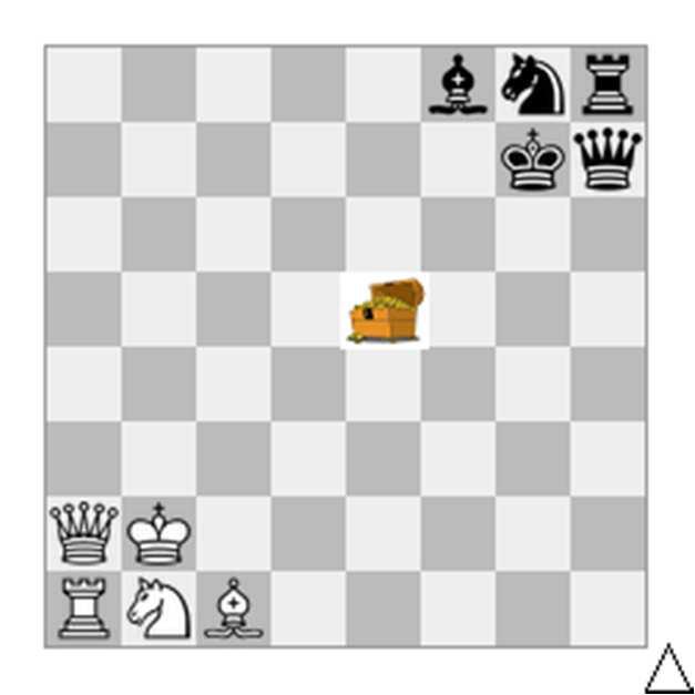 Spel 2: Wie zet als snelste de beginstelling op? http://schakenopdebasisschool.