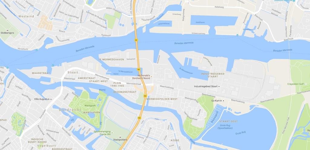 LOCATIE Onderstaande kaarten zijn