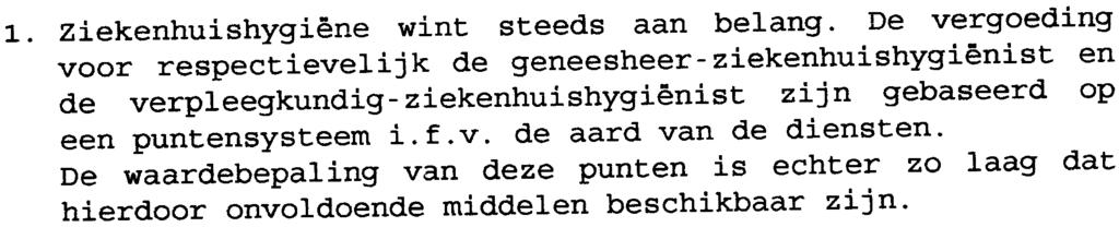 voorgesteld wordt om het basisbedrag, de massa derde-betalersregeling, waarop de berekening van de vergoeding voor de korte-termijnkredietlasten in het verpleegdagprijsbudget gesteund is, te verhogen