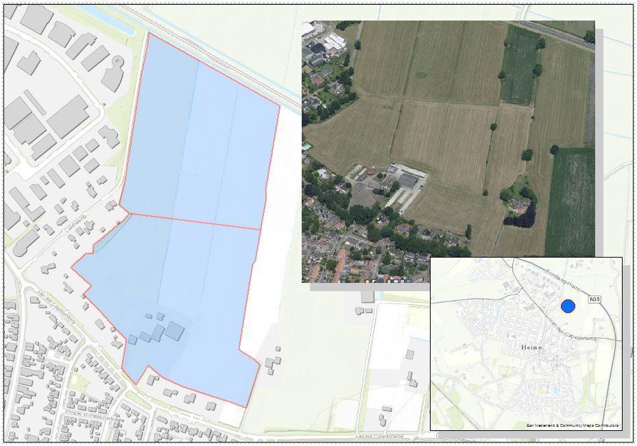 Locatie Kiezebos Deze uitleglocatie biedt kansen voor een mooie afronding met landschappelijke inpassing van de (zuidelijke) nieuwbouw.