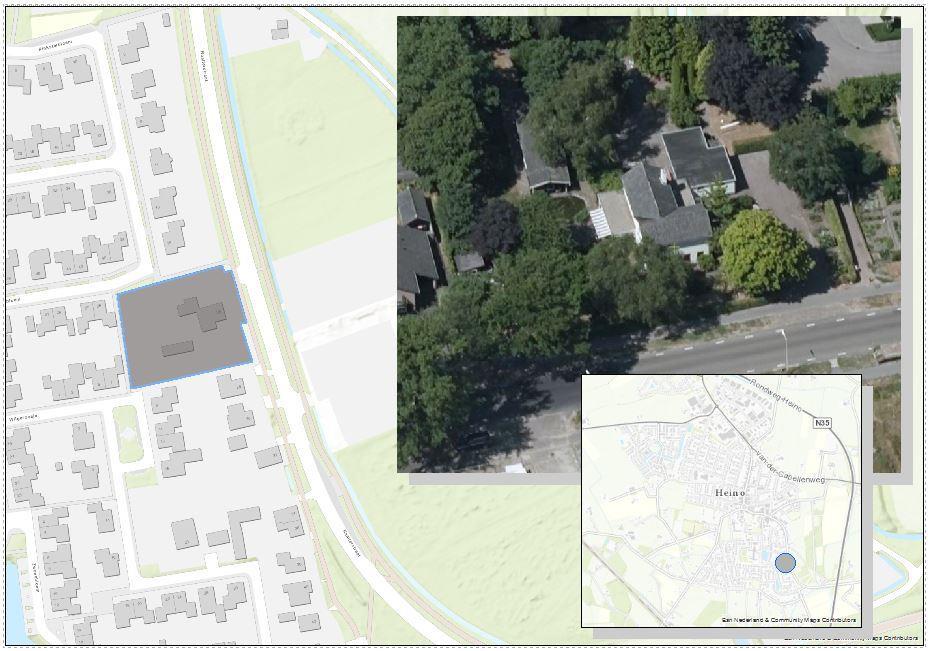 Advies beoordeling kansrijke locaties Solitaire locaties inbreiding Raalterstraat 26 De kopgroep is van oordeel dat op deze locatie één vrijstaande woning of één 2 onder 1 kap woning ingepast kan