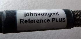 John van Gent Magic-Link Reference Plus XLR: Afgemonteerd met fraaie Furutech