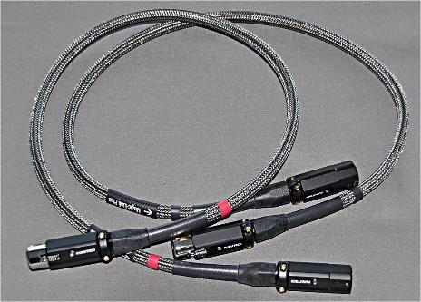 interlink kabel afgemonteerd met vergulde Hi-Fi Tuning RCA connectoren. 0.