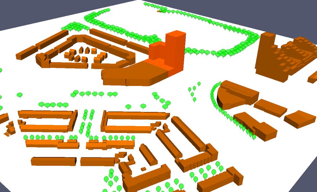 Ypenburg Deelplan 20 te Den Haag Windklimaatonderzoek met behulp van CFD opdrachtgever G e m e e n t e D e n H a a g - D i e ns t S t e d e l i j k e O n t w i k k e l i n g rapportnummer O