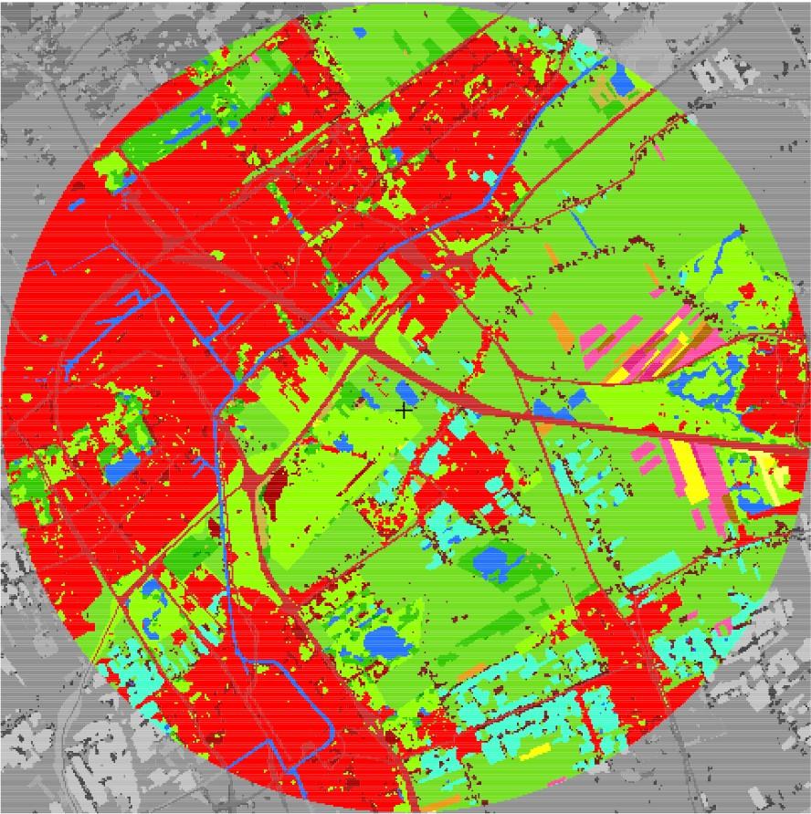 2.3 W i n d k l i m a a t o p d e l o c a t i e Voor de vertaling van de resultaten van de berekeningen naar de werkelijke situatie wordt gebruik gemaakt van een windstatistiek.