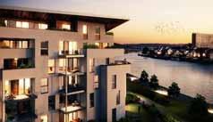 Residentieel complex Overtuigd van de dynamiek van de hoofdstad van Wallonië heeft ATENOR GROUP de bouw gepland van een residentieel complex aan de oever van de Maas, op een plaats die Port du Bon