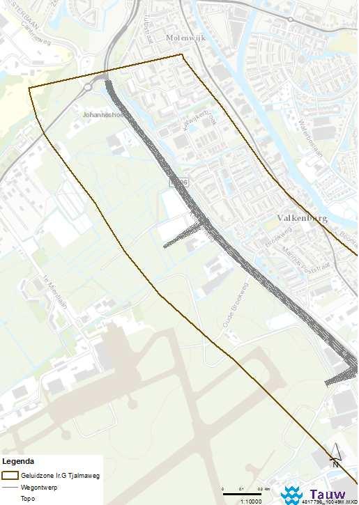 Ten westen van de Oude Rijn is de nieuwe woonwijk Duyfrak in ontwikkeling. Tussen de Oude Rijn en A44/Knoop Leiden West, ten noorden van de Ir. G.