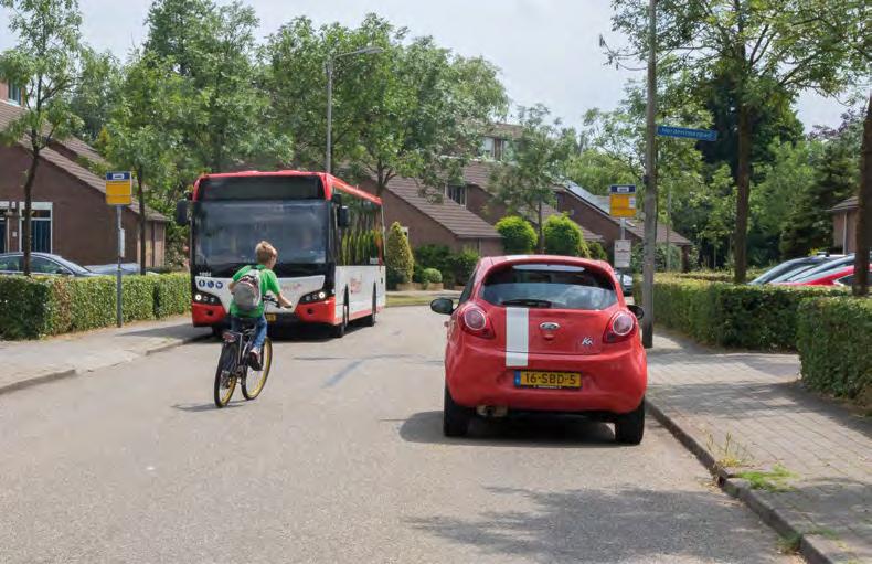 1 Vraag 10 Mees fietst en ziet