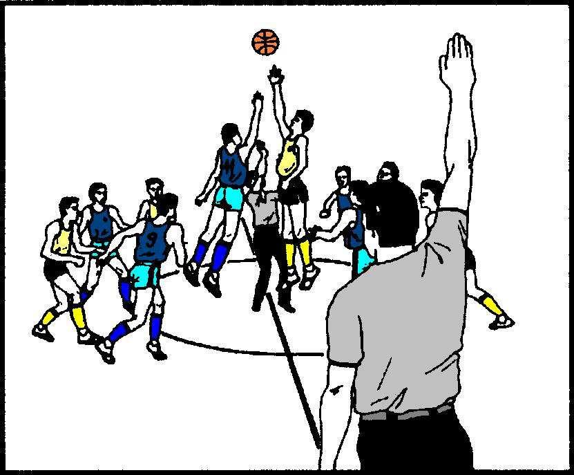 Sprongbalsituatie Balvast houdt in dat één of meerdere spelers van verschillende ploegen één of beide handen stevig op de bal hebben zodat geen enkele speler