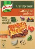 natuurlijke lasagne pak 258 gram