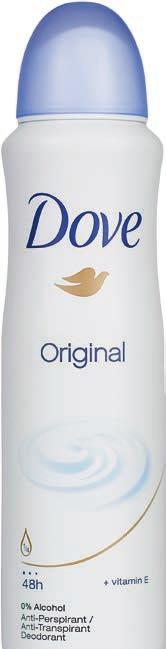 99 ACTIE Alle Axe, Dove of Rexona deodorant alle combinaties mogelijk 1+1