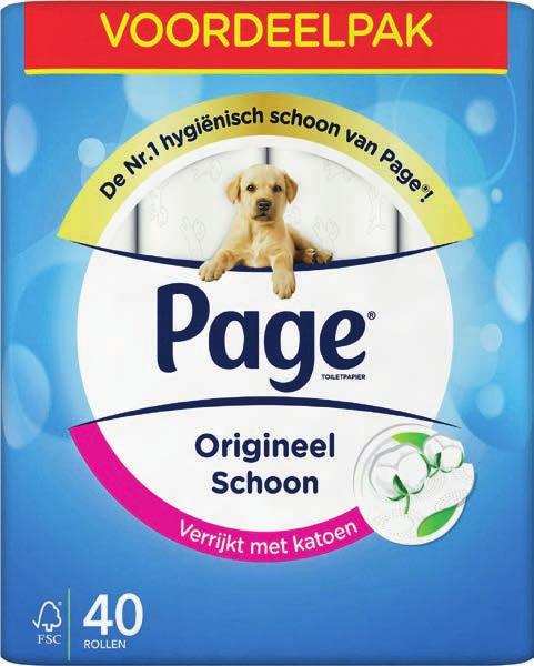 Page toiletpapier