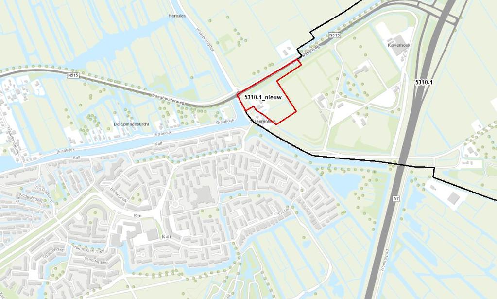 28 Factsheet 8:Wijde Wormer gemeente Wormerland ID en ligging Gemeente Wormerland Vigerend peilbesluit Wijde Wormer, 11 december 2013 (13.