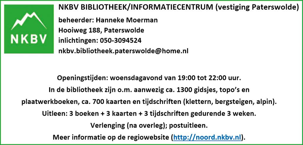 Kortingsregelingen Naast de kortingsregelingen die door en voor de hele NKBV zijn afgesproken (zoals bij Bever), hebben wij in onze regio ook nog kortingen voor onze leden bedongen bij enkele