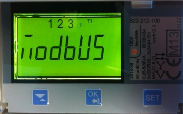 Als er EqbUS op het display staat, volg dan onderstaande stappen; 3. Druk 1x op SET (EqbUS knippert); 4.