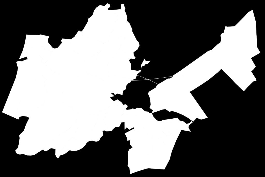 Verhuizingen naar en in Velsen, 2015 en 2017 (verhuisd in de twee voorafgaande jaren), (procenten) Gezinnen zijn wat vaker verhuisd, zowel binnen Velsen als vanuit andere gemeenten binnen en buiten