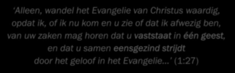 3. Waarom deze brief? 2 hoofdproblemen in gemeente 1. tegenstand van buiten 2.