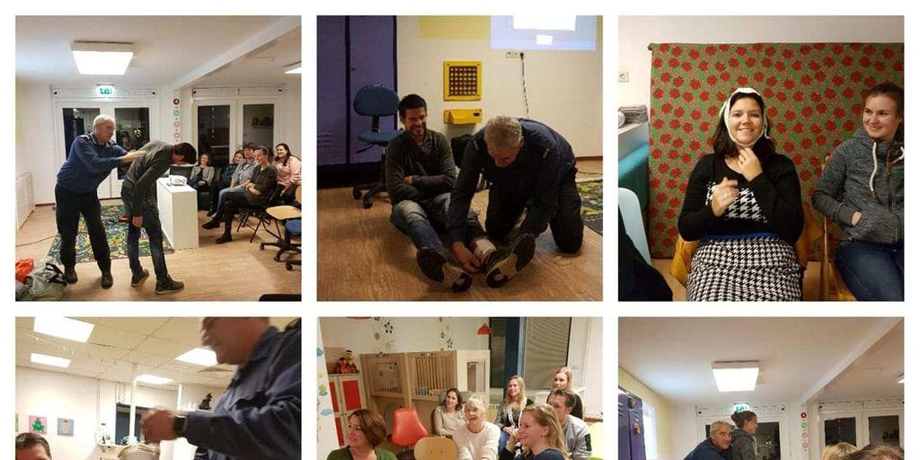 Ouderavond Donderdag 15 november organiseerden wij met de OC een ouderavond over Eerste Hulp Aan Kinderen. André de Rijke verzorgde deze interactieve avond, welke zeer leerzaam was!
