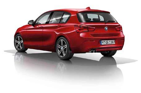 Opties BMW modellen af fabriek Consumentenprijs* Opties exclusief voor Sport Line Edition: - 258 Banden met noodloopeigenschappen. - - - - 2XE Sportstuurwiel met leder bekleed en zwart stiksel i.p.v. rood stiksel.